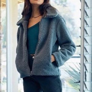 Urban Outfitters BDG Sherpa Teddy Jacket